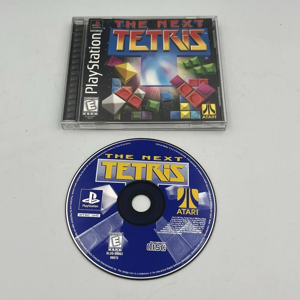 The Next Tetris (PlayStation 1 PS1) CIB COMPLETE &‎ TESTED